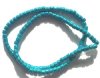 16 inch Strand of 4x4mm Aqua Miracle Beads